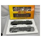 RailKing New York Central 2-Car 60ï¿½ Streamlined Sl
