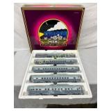MTH Electric Trains Scale 5-Car 70ï¿½ ABS Passenger