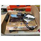 Model Train Accessories and Lionel Boxes