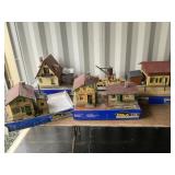 Pola G-Scale Model Train Buildings and Accessories