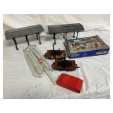 G Scale Model Train Accessories Including Pola Sta