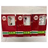 Set of Three LGB 50920 and 50940 Model Railway Sem