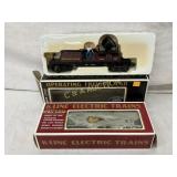 Lot of 2 K-Line O/027 Gauge Electric Train Cars: P