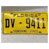 Florida Sunshine State ï¿½Disabled Veteranï¿½ License