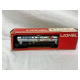 Lionel Mobilgas Plated Tank Car 6-9156 in Original