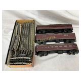 Lot of 3 Lionel Norfolk and Western Passenger Cars