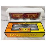 Lot of 2 Rail King O and O-27 Freight Cars ï¿½ Baby