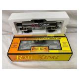 Lot of 2 MTH Rail King Coors Light O and O-27 Frei