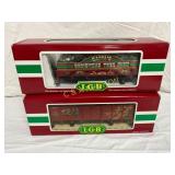 LGB 42103 ï¿½Santaï¿½s Christmas Tree Farmï¿½ and 4021 C