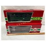 LGB Lehmann ï¿½Big Trainï¿½ Passenger and Freight Car
