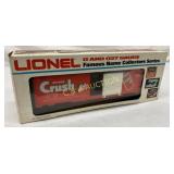 Lionel O and O27 Gauge Orange Crush Box Car No. 6-