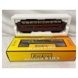 Lot of 2 RailKing Rugged Rails O-27 Passenger Cars