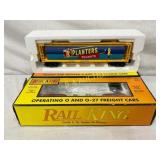 Lot of 2 Rail King O and O-27 Operating Freight Ca