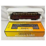 Lot of 2 RailKing Rugged Rails O-27 Passenger Cars