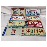 Eight 1976 Bicentennial and Centennial Commemorati