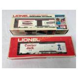 Lionel O and O27 Gauge Rolling Stock with Cracker