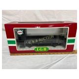 LGB 40120 Flatbed Freight Train Car in Original Pa