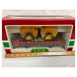 LGB G Scale 4002 Kabel-Union Flatcar with Spools i
