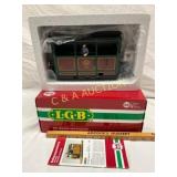 LGB Lehmann 22500 G-Scale Tram with Original Box a