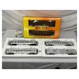 MTH Rail King New York Central 4-Car Passenger Tra