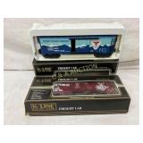 Lot of 2 K-Line O Gauge Freight Cars: Pepper Packi