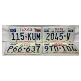 Four 1986 Texas Sesquicentennial Dealer and Traile