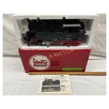 LGB Lehmann 2080D G-Scale Steam Locomotive 99 6001