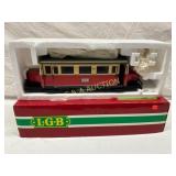LGB G Scale 2066 Railcar Model with Original Box