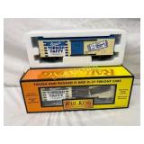 Lot of 2 Rail King MTH Electric Train Box Cars Fea