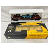 K-Line O Scale Freight Cars: Miller Beer Refrigera
