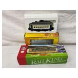 Lot of 2 RailKing Model Trains in Original Packagi