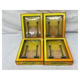 Lot of 4 Rail King O-27 Die-Cast 2-Lamp Street Lam