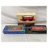 Lot of 3 K-Line O/027 Gauge Electric Trains: Hoppe
