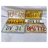 6 U.S. License Plates Featuring Disabled Veteran T