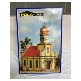 Pola LGB 990 Weatherproof Model Kit of a Church