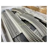 Lionel O Gauge FasTrack with Curved and Straight s