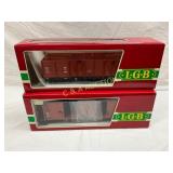 LGB Lehmann G-Scale Freight Cars Model Nos. 4062 &