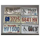 Six Georgia Handicapped Veteran and Disabled Perso