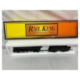 Rail King 4-6-4 Hudson Steam Engine and Tender by