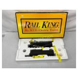 MTH Rail King 4-8-2 M1a Mountain Steam Engine with