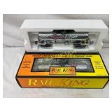 Lot of 2 Rail King O and O-27 Freight Cars: Coors