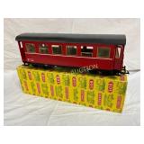 LGB Lehmann No. 3063 Red Passenger Car Model with