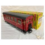 LGB 3063 G-Scale Red Passenger Car with Original B