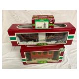 Set of LGB Lehmann-Gross-Bahn Model Train Cars wit