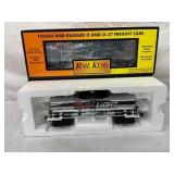 Lot of 2 Rail King MTH Electric Trains Coors Light