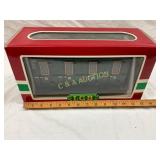 LGB Lehmann 3050 G Scale Green Passenger Car in Or