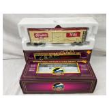 Lot of 2 MTH O Scale Freight Cars, Including Carna
