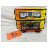 Rail King by MTH Electric Trains O-27 Freight Cars