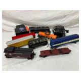 Lionel Train Set with Locomotive, Freight Cars, Pa