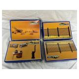 Set of 4 Pola-LGB Weatherproof Model Kits, Include